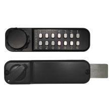BORG LOCKS BL2615 Marine Grade Pro Digital Horizontal Rim Deadbolt Lock