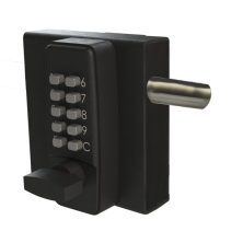 GATEMASTER DGLS Single Sided Handed Digital Gate Lock