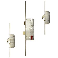 WINKHAUS AV2 Auto Locking Lever Operated Latch & Deadbolt 20mm Radius - 2 Hook