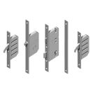 WINKHAUS Cobra EFGA Latch, Deadbolt & 2 Hooks With Entryguard & Lockout Facility - 16mm