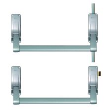 BRITON 377 Push Bar Double Rebated Door Panic Set