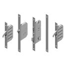 WINKHAUS AV2 EntryGuard Lever Operated Latch & Deadbolt 16mm Flat - 2 Hook