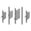 WINKHAUS AV2 EntryGuard Lever Operated Latch & Deadbolt 16mm Flat - 2 Hook