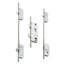 WINKHAUS Cobra Entryguard Lever Operated Latch & Deadbolt 16mm Flat - 3 Hook
