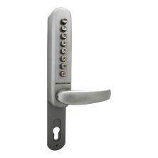 BORG LOCKS BL6100 Narrow Style Digital Lock With UPVC Extension