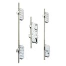 WINKHAUS Cobra Entryguard Lever Operated Latch & Deadbolt 16mm Flat - 3 Hook
