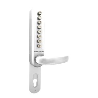 BORG LOCKS BL6100 Narrow Style Digital Lock With UPVC Extension