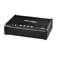 MASTER LOCK MLD08EB Compact Fingerprint Combination Safe