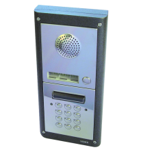 Vi dex 4K Series Audio 1 Way Intercom Kit Complete With Keypad