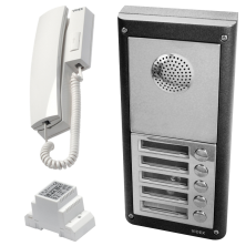 Vi dex 4K Series 2 Way Surface Mounted Audio Kit c/w 3011 Handset