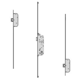 GU Secury Auto Panic E U-Rail Multipoint - 2 Deadlocks