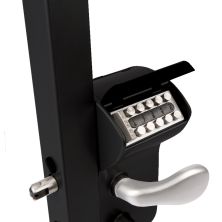 LOCINOX Free Vinci Surface Mounted Mechanical Code Gate Lock
