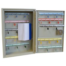 LockMonster Extra Security 50 Hook Cabinet for Padlocks or Key Bunches