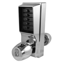 DORMAKABA Simplex 1000 Series 1021B Knob Operated Digital Lock With Key Override