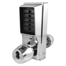 DORMAKABA Simplex 1000 Series 1021B Knob Operated Digital Lock With Key Override