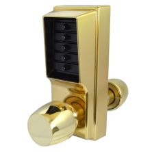 DORMAKABA Simplex 1000 Series 1031 Knob Operated Digital Lock With Passage Set