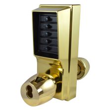 DORMAKABA Simplex 1000 Series 1021B Knob Operated Digital Lock With Key Override