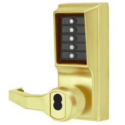 DORMAKABA Simplex L1000 Series L1021B Digital Lock Lever Operated