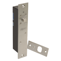 ALPRO DB38 12V/24V DC Monitored Solenoid Bolt SS 