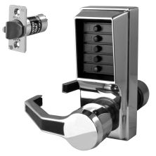 DORMAKABA Simplex L1000 Series L1041B Digital Lock Lever Operated With Key Override & Passage Set