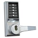 DORMAKABA LP1000 Series Front Only Digital Lock To Suit Panic Latch With Key Override
