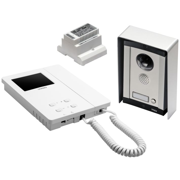 Vi dex CVK8KS 1 Way Surface Mounted Colour Video Kit