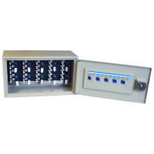LockMonster 25 Capacity Peg In Peg Out Key Cabinet