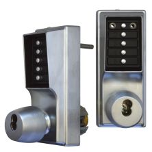 DORMAKABA EE1000 Series EE1021B Back To Back Digital Lock With Key Override On Both Sides