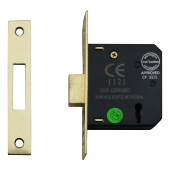 LockMonster Vital 3 Lever Deadlock