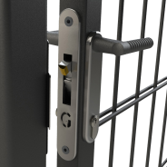 GATEMASTER ML4 Full Plate Mortice Gate Hook Lock