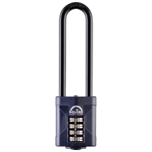 SQUIRE CP50 Series 50mm Steel Shackle Combination Padlock