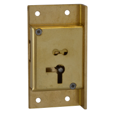 LockMonster 61 2 Lever Cut Cupboard Lock