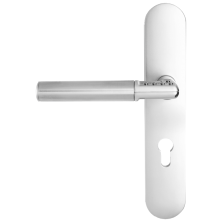 ASSA ABLOY 8832 Long Plate Code Handle Door To Suit European Mortice locks