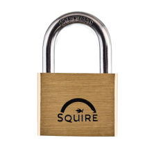 SQUIRE Lion Marine Grade Brass Open Shackle Padlock KA