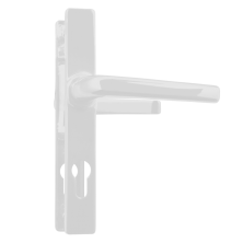 LockMonster 70 Lever/Lever Door Furniture To Suit Ferco - 200mm Backplate