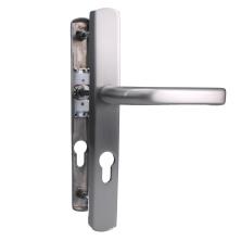 LockMonster 70 Lever/Lever Door Furniture To Suit Ferco - 200mm Backplate