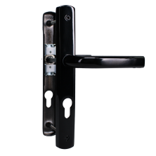 LockMonster 70 Lever/Lever Door Furniture To Suit Ferco - 200mm Backplate