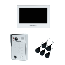 Amalock SV2 Smart Video Entry Kit Surface With Keypad