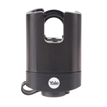 YALE Y220B High Security Closed Shackle Weatherproof Padlock