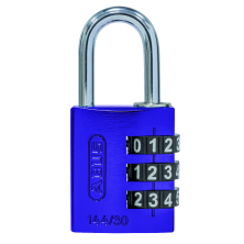 ABUS 144/30 Combination Padlock 30mm Body