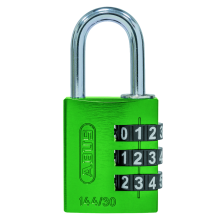 ABUS 144/30 Combination Padlock 30mm Body