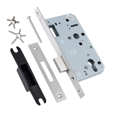 BRITON 5710 DIN Euro Profile Deadlock Case 60mm Backset