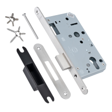 BRITON 5710 DIN Euro Profile Deadlock Case 60mm Backset