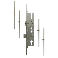 MACO Lever Operated Latch & Deadbolt - 4 Roller