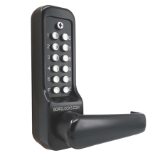 BORG BL7001 MG Pro ECP Marine Grade Easicode Pro Digital Lock With Lever Handle And 70mm Latch