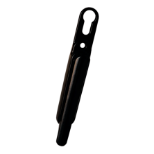 GREENTEQ Clearline Slimfold Bi-Fold Door Handle With Euro Cut Out