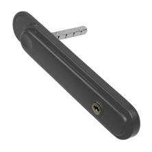 GREENTEQ Clearline Centrefold Clearspan Bi Fold Handle