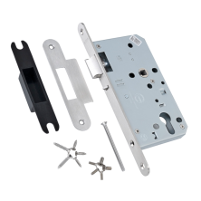 BRITON 5750 DIN Euro Nightlatch Case 60mm Backset