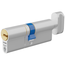 CAVEO TS007 3* Key & Turn Euro Dimple Cylinder