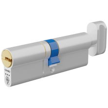 CAVEO TS007 3* Key & Turn Euro Dimple Cylinder